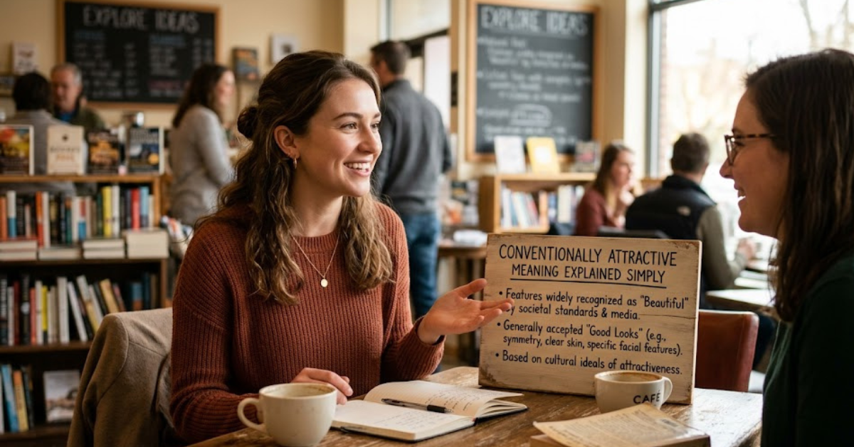 Conventionally Attractive Meaning Explained Simply