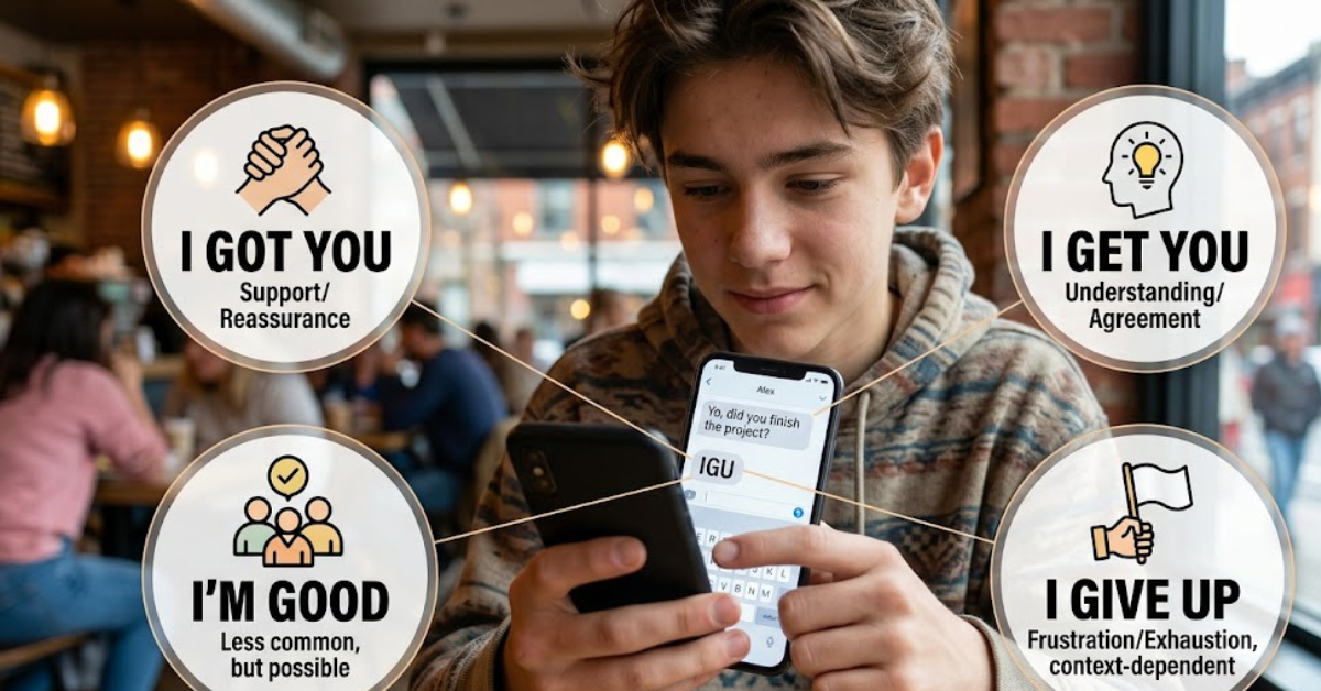 IGU Meaning in Text: What It Really Means Online