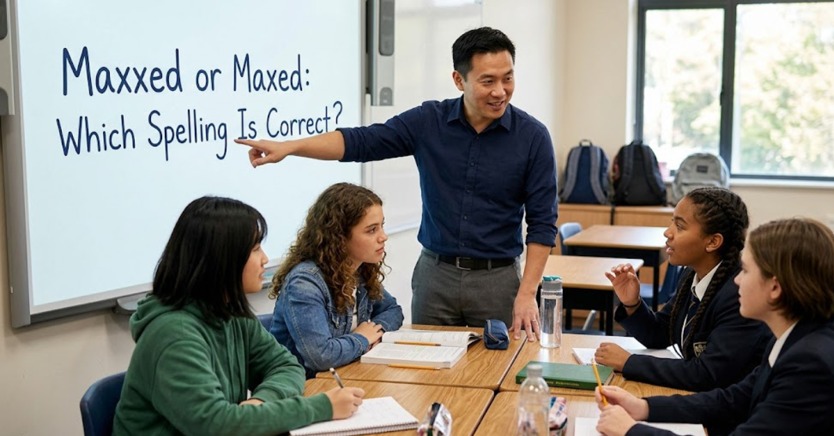 Maxxed or Maxed Which Spelling Is Correct