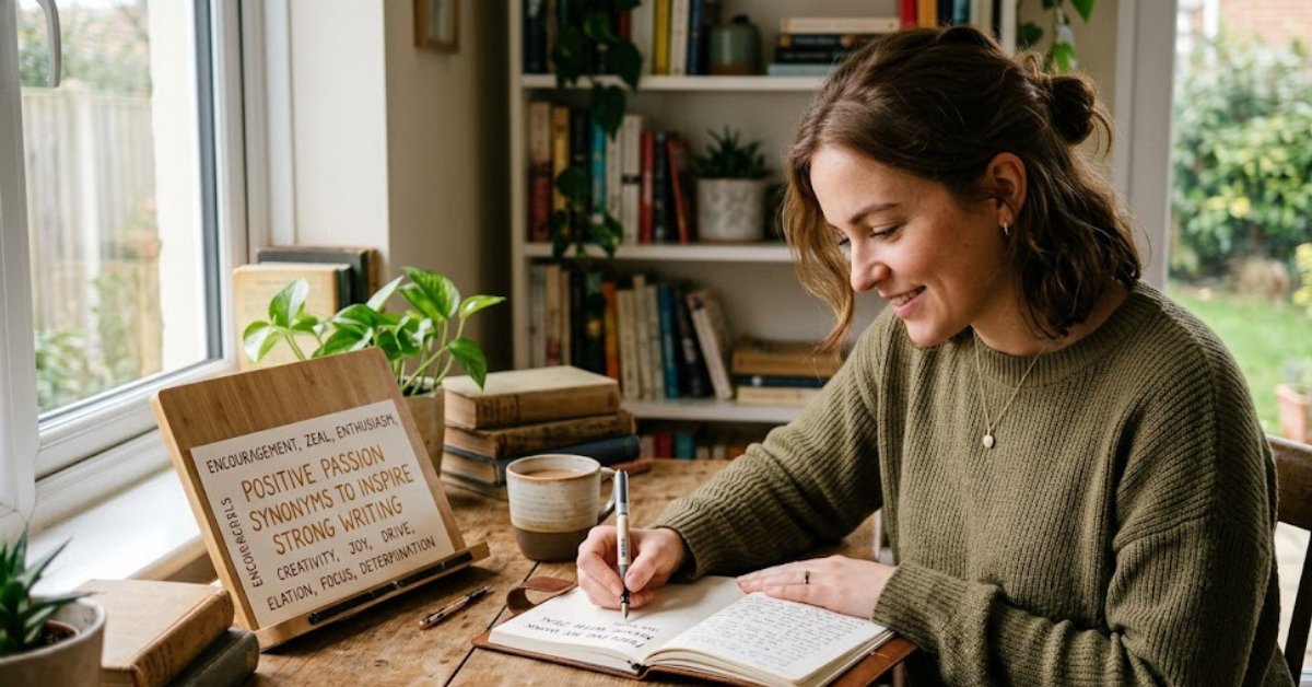 Positive Passion Synonyms to Inspire Strong Writing