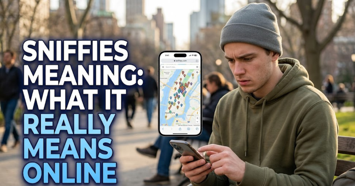 Sniffies Meaning: What It Really Means Online