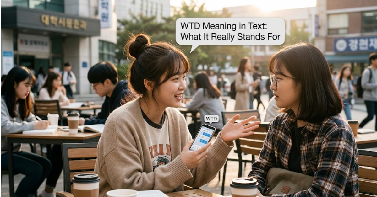 WTD Meaning in Text What It Really Stands For
