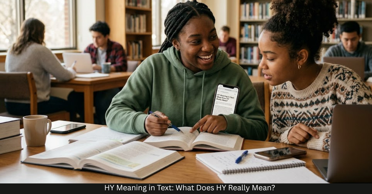 HY Meaning in Text: What Does HY Really Mean?