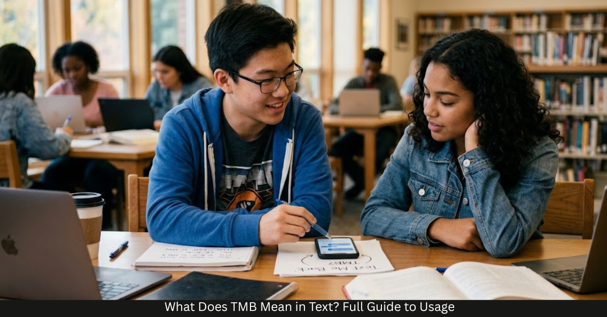 What Does TMB Mean in Text? Full Guide to Usage