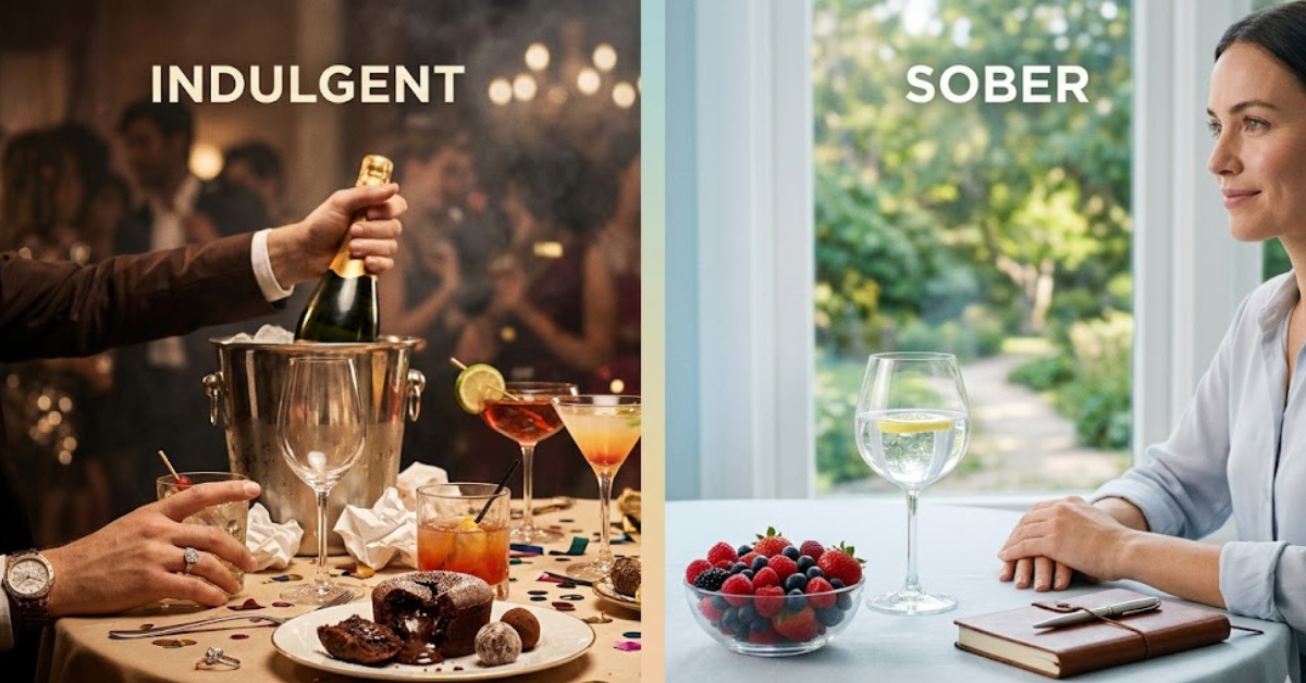 Indulgent vs Sober Personality Meaning Explained