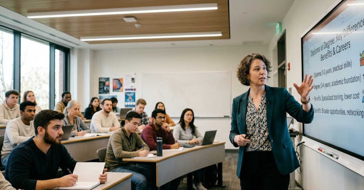 Diploma vs Degree Key Differences, Benefits & Careers