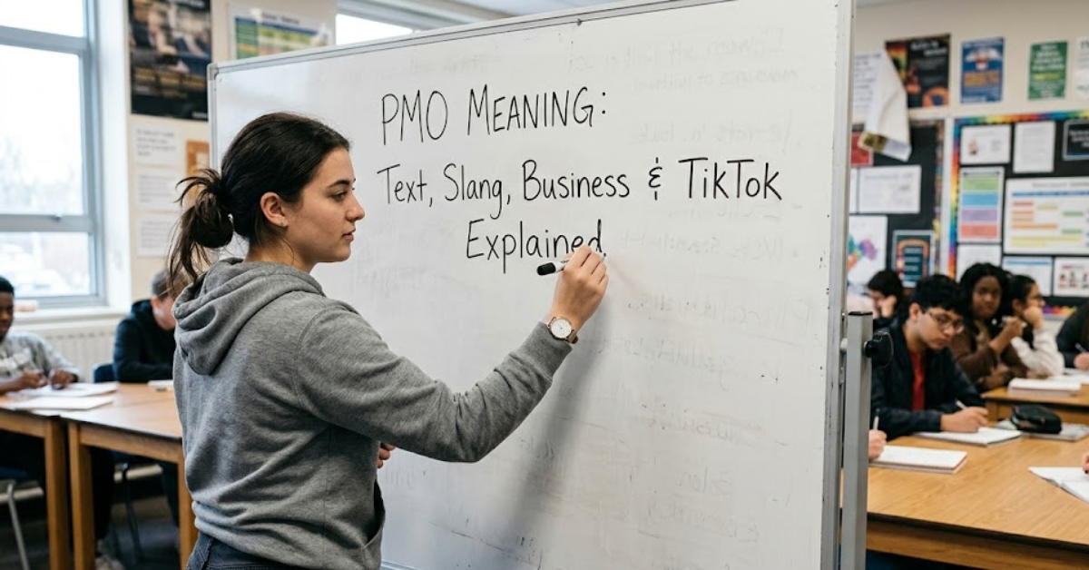 PMO Meaning Text, Slang, Business & TikTok Explained