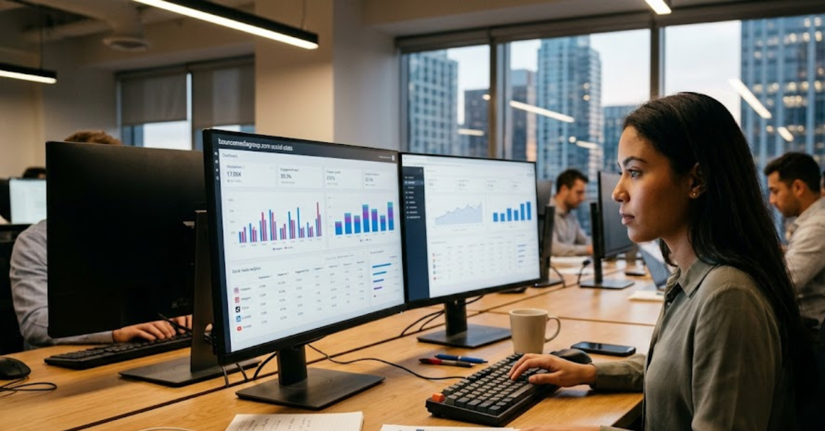 BounceMediaGroup.com Social Stats: Understanding Social Media Performance Metrics