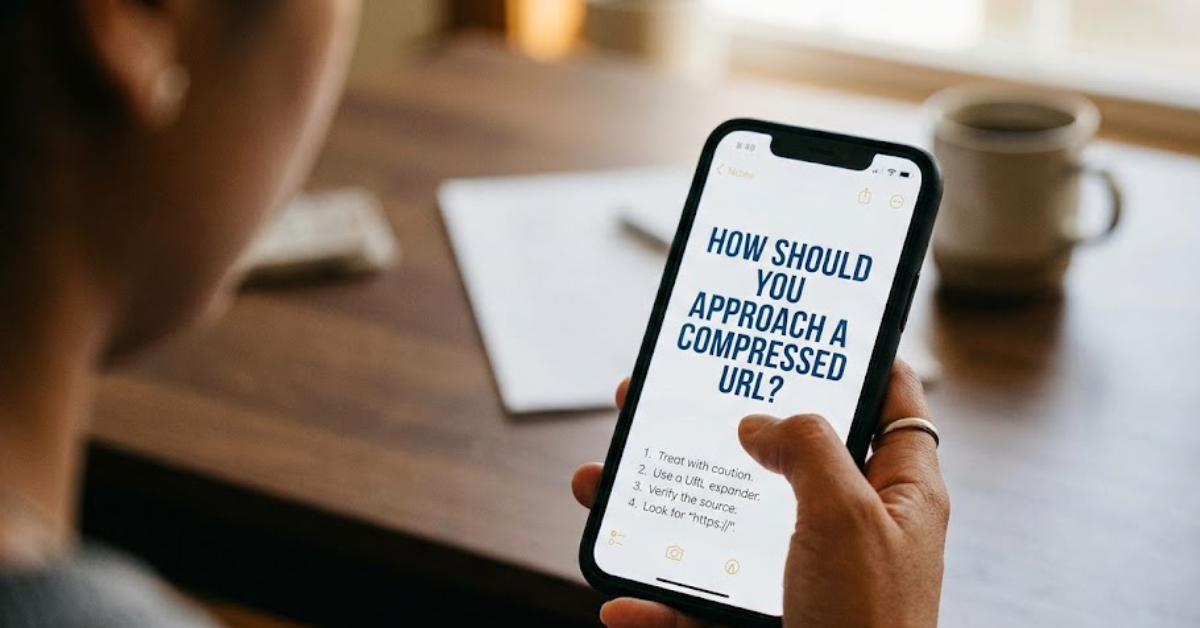 How Should You Approach a Compressed URL Safely?