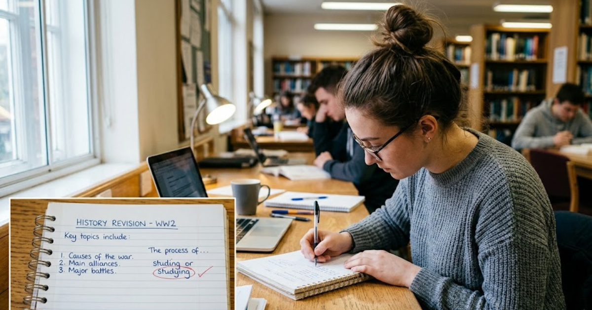 Studying or Studing: Which One Is Correct?