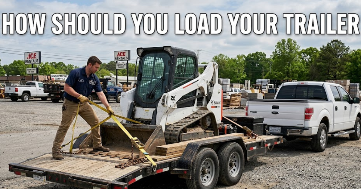 How Should You Load Your Trailer? A Complete Guide to Safe Trailer Loading