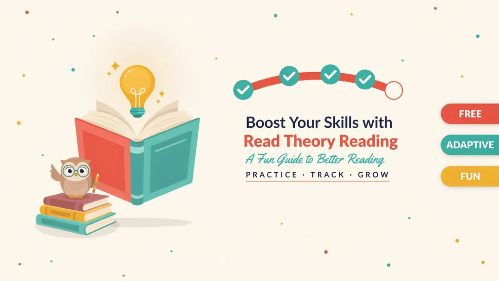 Boost Your Skills with Read Theory Reading: A Fun Guide