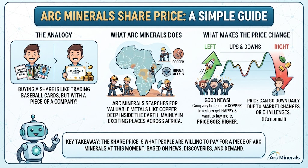 Arc Minerals Share Price