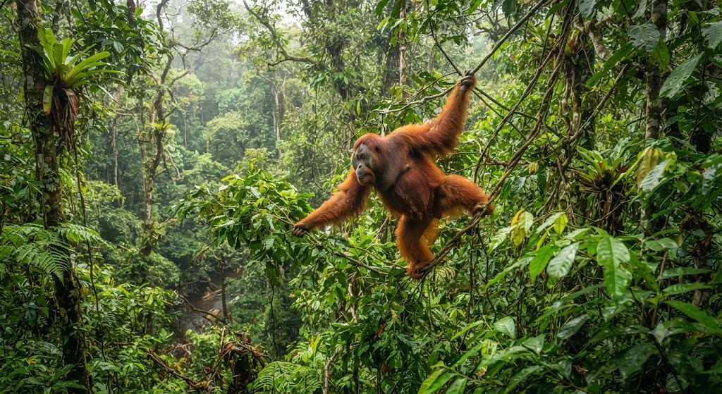 Where Do Orangutans Live