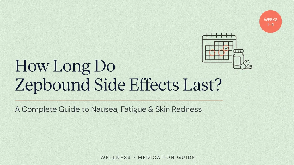 How Long Do Zepbound Side Effects Last? A Complete Guide