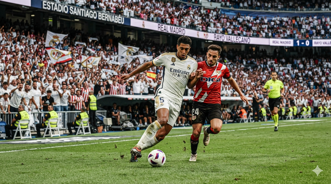Real Madrid x Rayo Vallecano