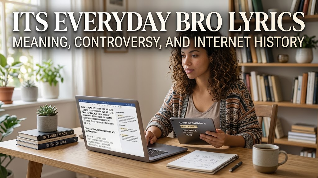 Its Everyday Bro Lyrics: Meaning, Controversy, and Internet History