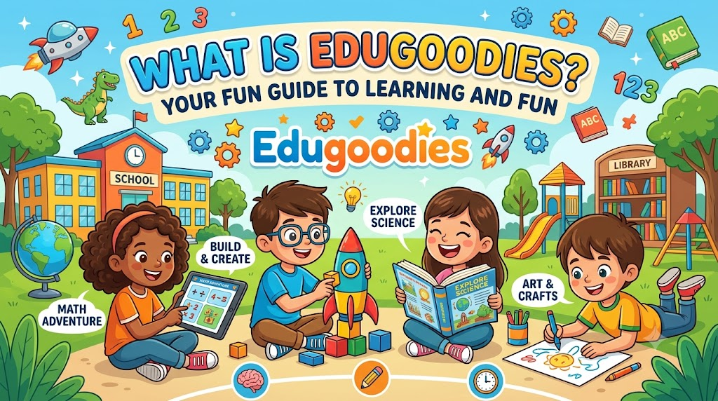 What Is Edugoodies? Your Fun Guide to Learning and Fun