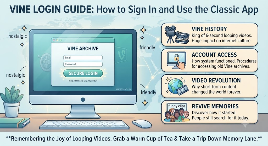 Vine Login Guide: How to Sign In and Use the Classic App
